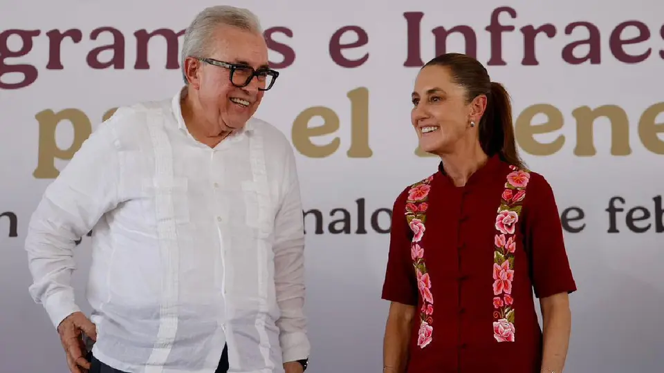¿Rubén Rocha Moya tiene ficha roja de la Interpol? Claudia Sheinbaum aclara su situación