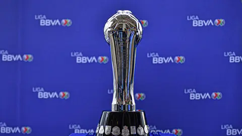 El trofeo de Liga MX | MEXSPORT