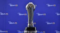 El trofeo de Liga MX. l MEXSPORT