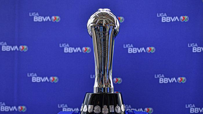 El trofeo de Liga MX. l MEXSPORT