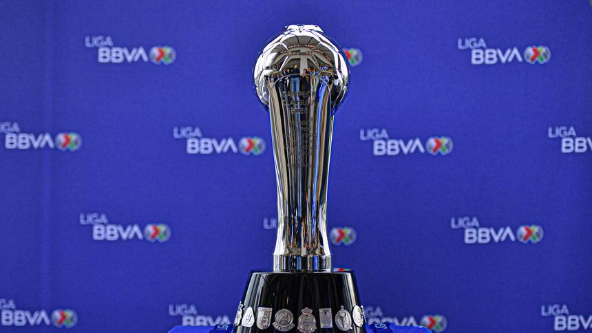 El trofeo de Liga MX. l MEXSPORT