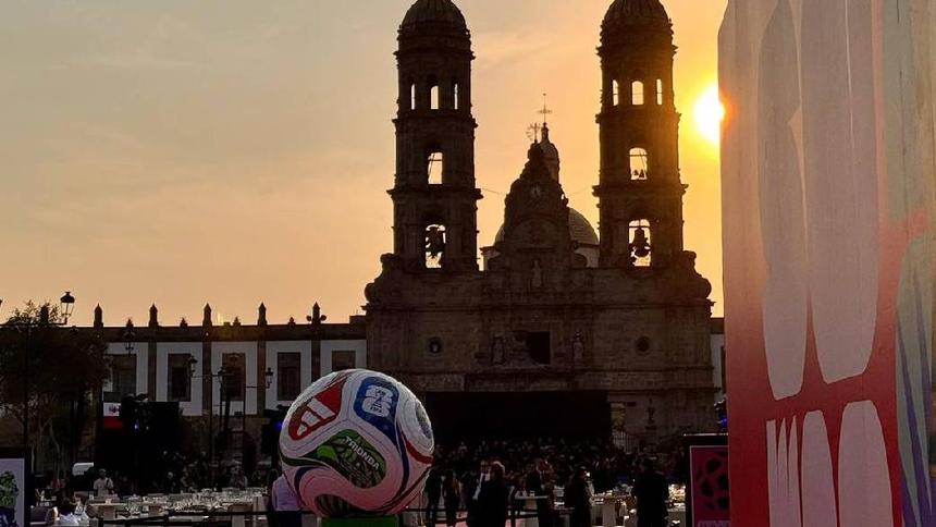 Guadalajara se alista para recibir la Copa del Mundo |X @Gdl2026