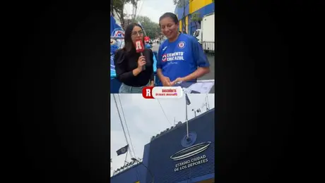 "Se ve feo, se ve mal": afición explota por colores del Estadio Ciudad de los Deportes