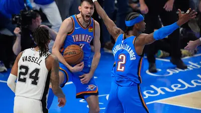 Thunder responde en casa y empata la serie ante Spurs en las Finales del Oeste