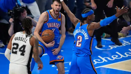 Thunder responde en casa y empata la serie ante Spurs en las Finales del Oeste
