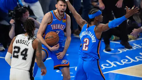 Thunder responde en casa y empata la serie ante Spurs en las Finales del Oeste