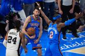 Thunder responde en casa y empata la serie ante Spurs en las Finales del Oeste