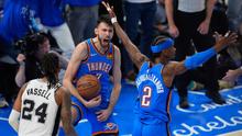 Thunder responde en casa y empata la serie ante Spurs en las Finales del Oeste