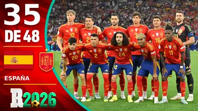 Mundial 2026: España, todo lo que debes saber para la Copa del Mundo