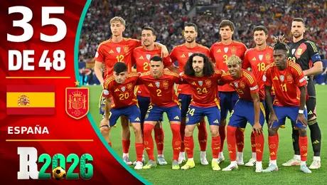 Mundial 2026: España, todo lo que debes saber para la Copa del Mundo