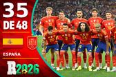 España en los Mundiales | MEXSPORT