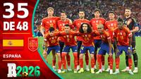 España en los Mundiales | MEXSPORT