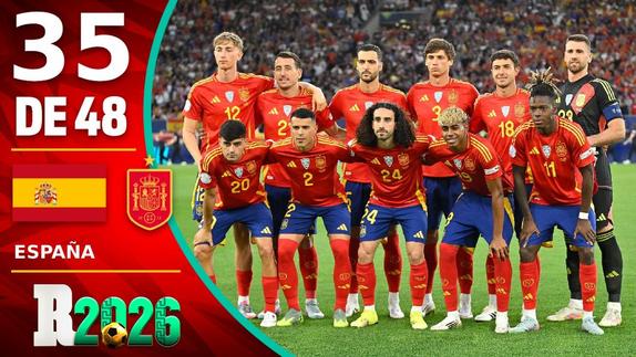 España en los Mundiales | MEXSPORT
