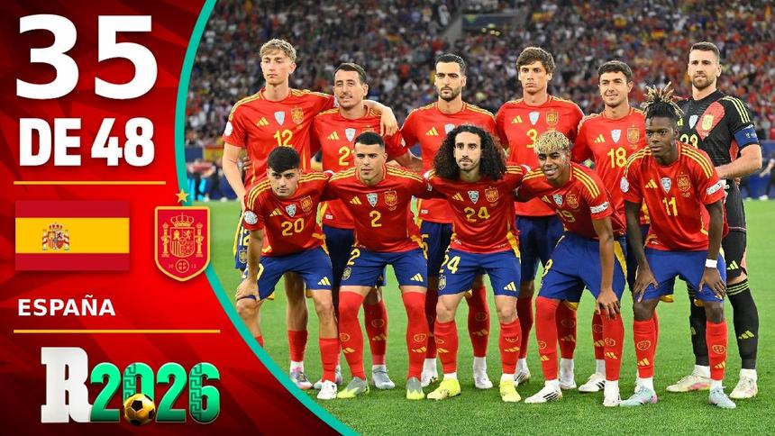 España en los Mundiales | MEXSPORT