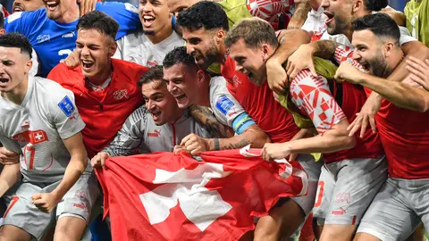 Suiza disputará su sexta Copa del Mundo consecutiva | MEXSPORT