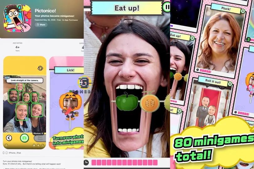 Nintendo sacará una nueva aplicación para que tus fotos se conviertan en juegos divertidos / Especial