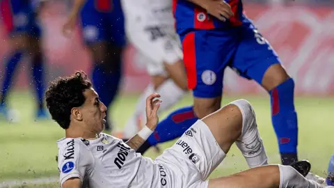 Empate entre Santos FC vs San Lorenzo | X:@SantosFC