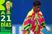 A 21 días: Jorge Campos rompió paradigmas al ser el primer portero en utilizar un uniforme multicolor en un Mundial, lo hizo en EE UU 1994