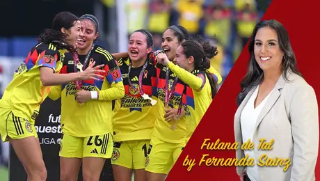 El tercer campeonato del América Femenil es un golpe de jerarquía a mediodía