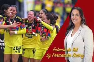 El tercer campeonato del América Femenil es un golpe de jerarquía a mediodía