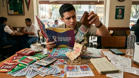 Álbum Panini del Mundial 2026 puede convertirse en un “gasto hormiga”; Condusef pide cuidar el bolsillo