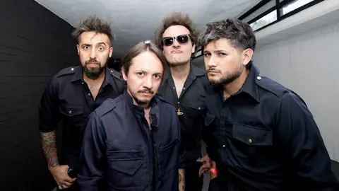 La banda sabe que el punk es más una actitud que un género musical / IG: @denalgas