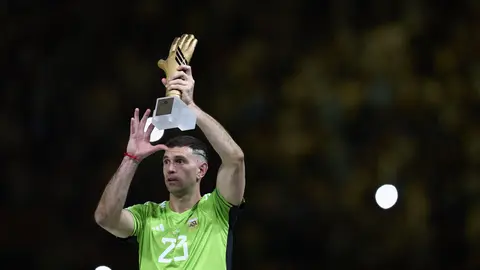 Emiliano 'Dibu' Martínez, arquero de Argentina en 2022 | MEXSPORT
