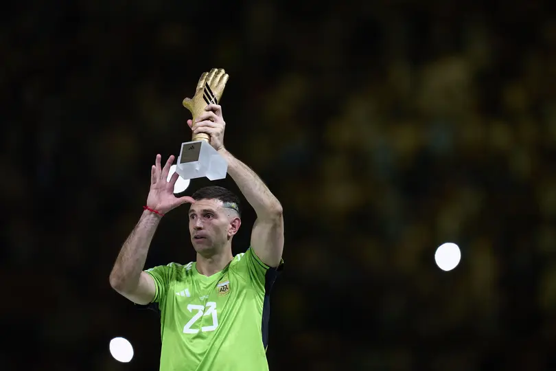 Emiliano 'Dibu' Martínez, arquero de Argentina en 2022 | MEXSPORT