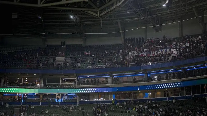 Afición del Cerro Porteño | x:@CCP1912oficial