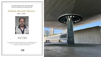 Muere hombre en el Museo Nacional de Antropología ¿Qué fue lo que pasó?