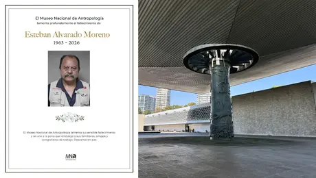 Muere hombre en el Museo Nacional de Antropología ¿Qué fue lo que pasó?