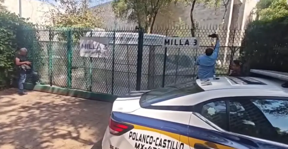 Cuando llegaron los cuerpo de emergencia encontraron al hombre sin signos vitales / Especial