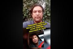 Fernando Vargas Relata El Terror Que Vivió Tras Ser Asaltado En Vivo