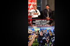 "Quiero ser el Ferguson de Pumas": Efraín Juárez no se quiere ir de Universidad