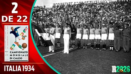 Historia de los Mundiales: Italia 1934, una justa fuera de serie