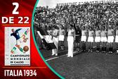 Historia de los Mundiales: Italia 1934, una justa fuera de serie