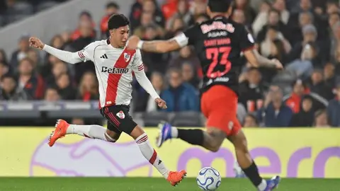 River Plate vs RB Bragantino en Copa Sudamericana | x:@RiverPlate