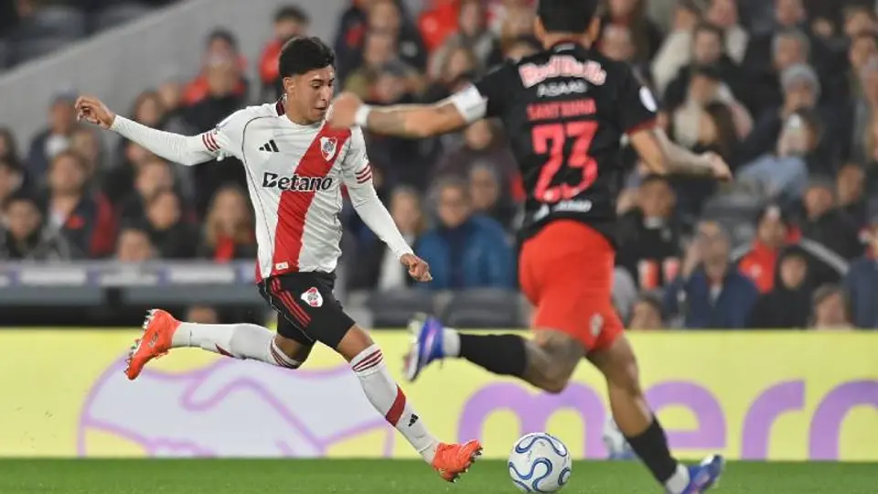 River Plate vs RB Bragantino en Copa Sudamericana | x:@RiverPlate