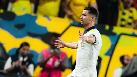Primer titulo de Cristiano Ronaldo en Al Nassr | x:@AlNassrFC
