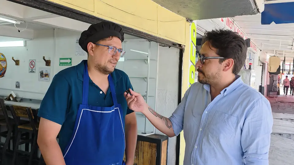 El youtuber decidió enfrentar a su exsocio para que le diera una explicación / Especial