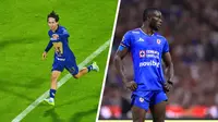 Jordan Carrillo vs Christian Ebere, las figuras emergentes de los finalistas