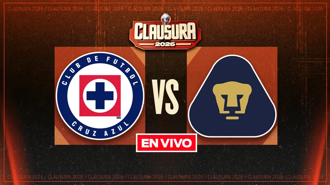 Cruz Azul vs Pumas Liga MX Final Ida Clausura 2026