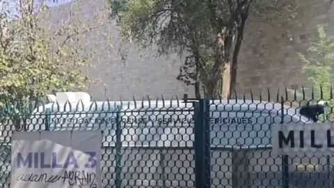 Los servicios periciales llegaron al recinto cultural para levantar el cuerpo / Especial