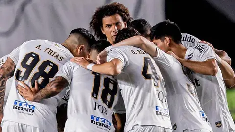 Equipo del Santos FC | x:@SantosFC