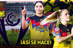 ¡PONEN EL EJEMPLO! América Femenil CAMPEONAS y a UN PARTIDO del MUNDIAL DE CLUBES