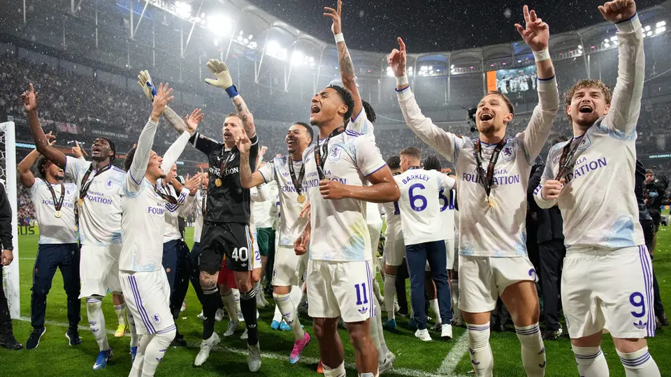 Aston Villa, Campeón de Europa League | AP