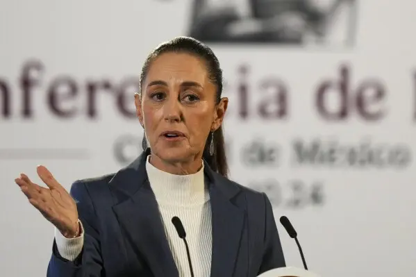 En la reunión se hablará sobre la coordinación entre ambos países en materia de seguridad. / AP