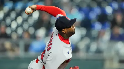 Wilson Contreras con los Red Sox | AP