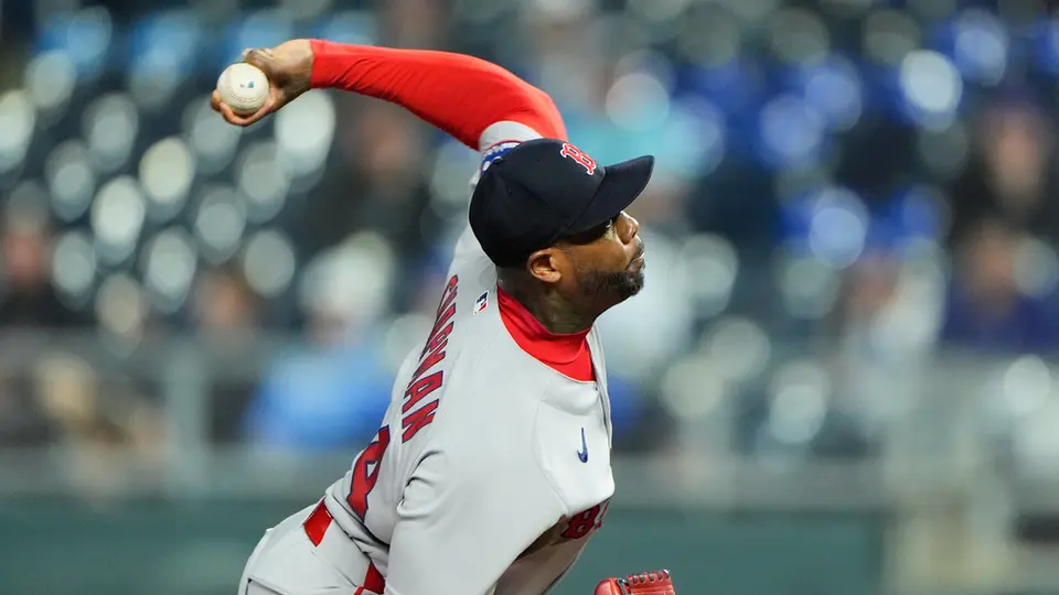 Wilson Contreras con los Red Sox | AP