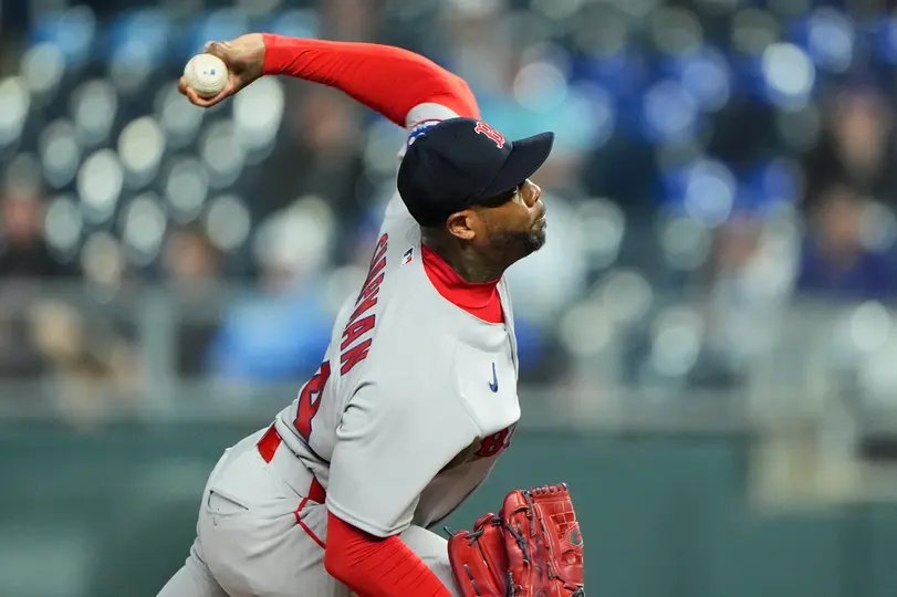 Wilson Contreras con los Red Sox | AP